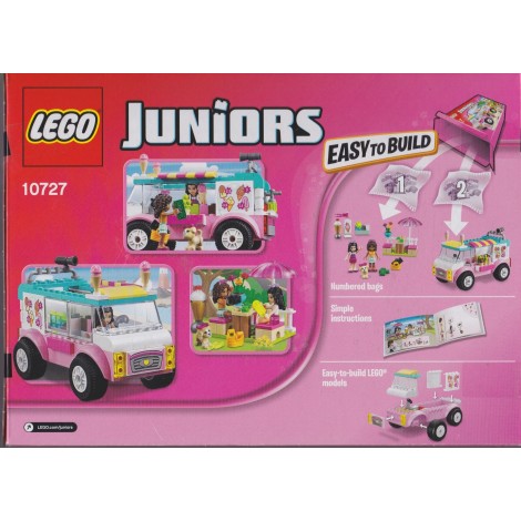 LEGO JUNIORS - FRIENDS 10727 EMMA'S ICE CREAM TRUCK