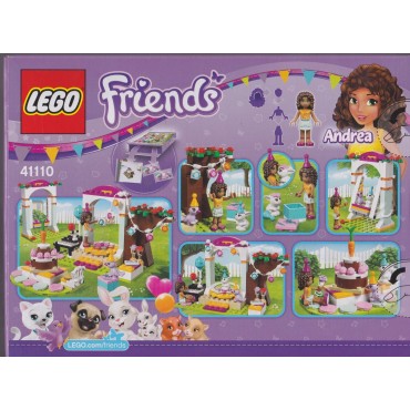 LEGO FRIENDS 41110 BIRTHDAY PARTY