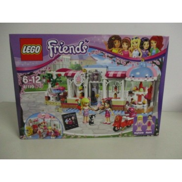 LEGO FRIENDS 41119 HEARTLAKE CUPCAKE CAFE'