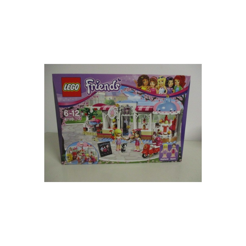 LEGO FRIENDS 41119 HEARTLAKE CUPCAKE CAFE'