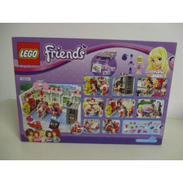 LEGO FRIENDS 41119 HEARTLAKE CUPCAKE CAFE'