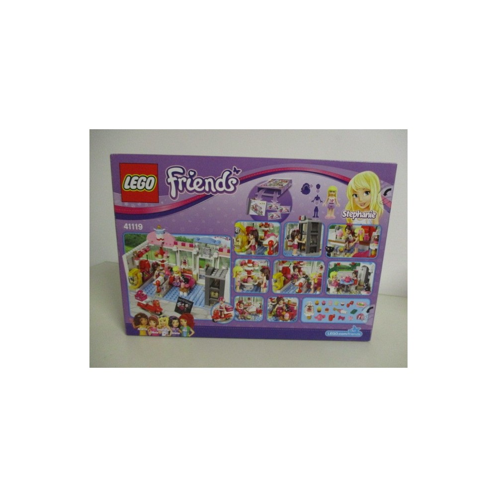 Heartlake Cupcake Cafe - LEGO Friends - 41119 - Product Animation 