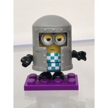 MEGA CONSTRUX FIGURE DESPECABLE ME - MINIONS SERIE 12 MEDIEVAL KNIGHT