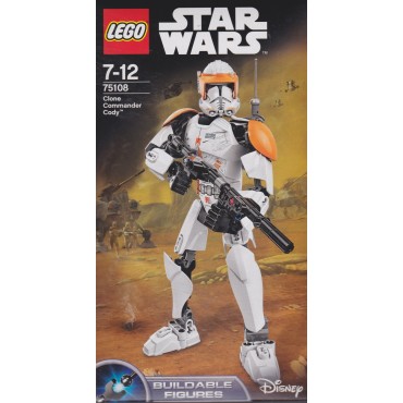 LEGO STAR WARS 75108 CLONE COMMANDER CODY