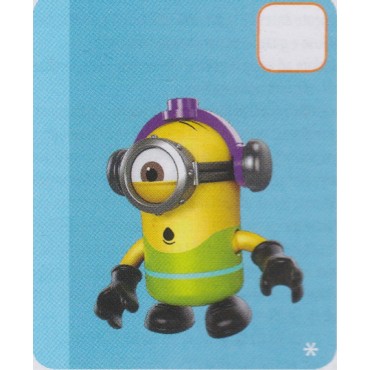 MEGA CONSTRUX FIGURE DESPECABLE ME - MINIONS SERIE 12 DJ HEARPHONES MINION