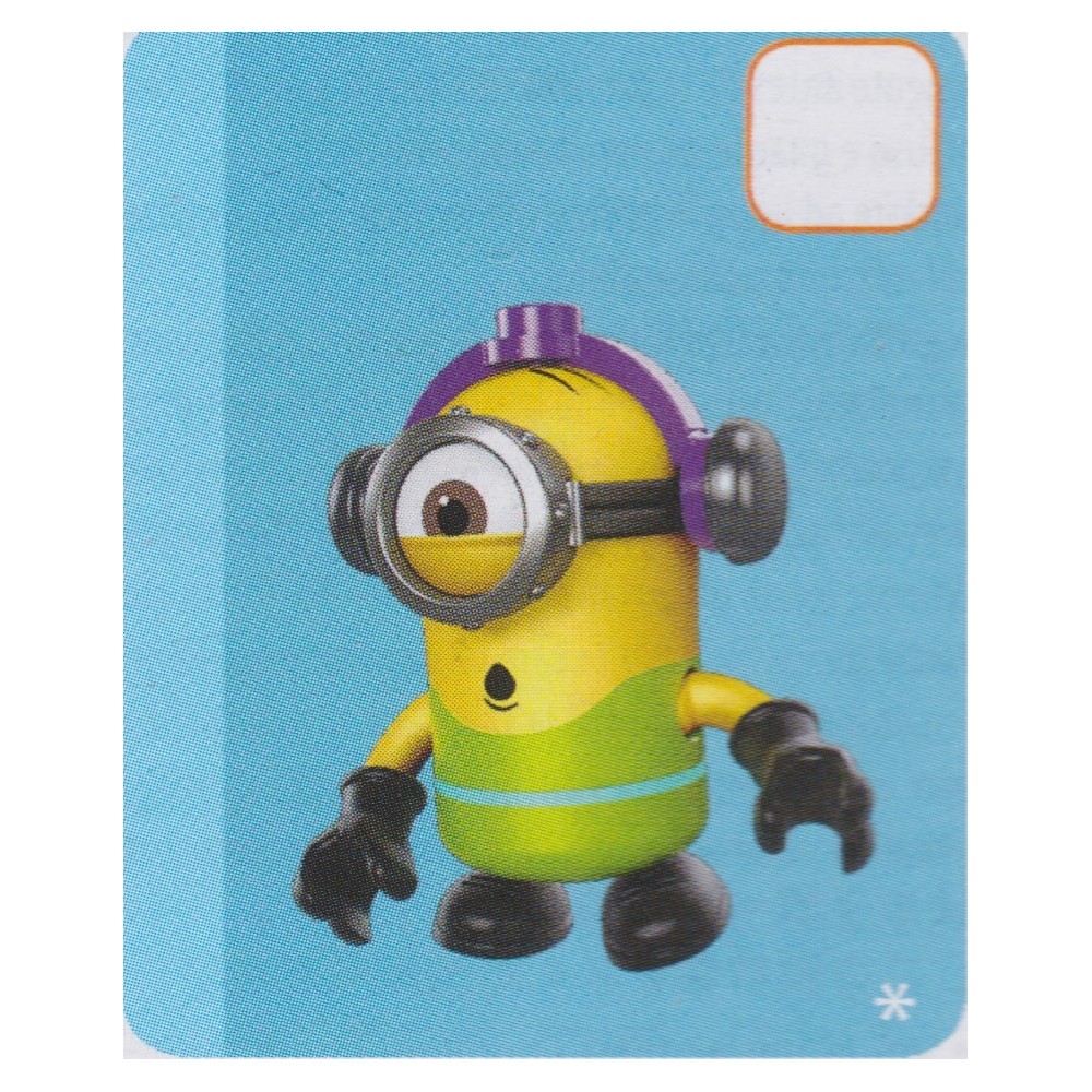 MEGA CONSTRUX FIGURE DESPECABLE ME - MINIONS SERIE 12 DJ HEARPHONES MINION