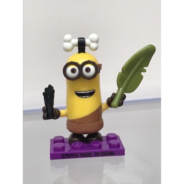 MEGA CONSTRUX FIGURE DESPECABLE ME - MINIONS SERIE 12 PRIMITIVE MINION