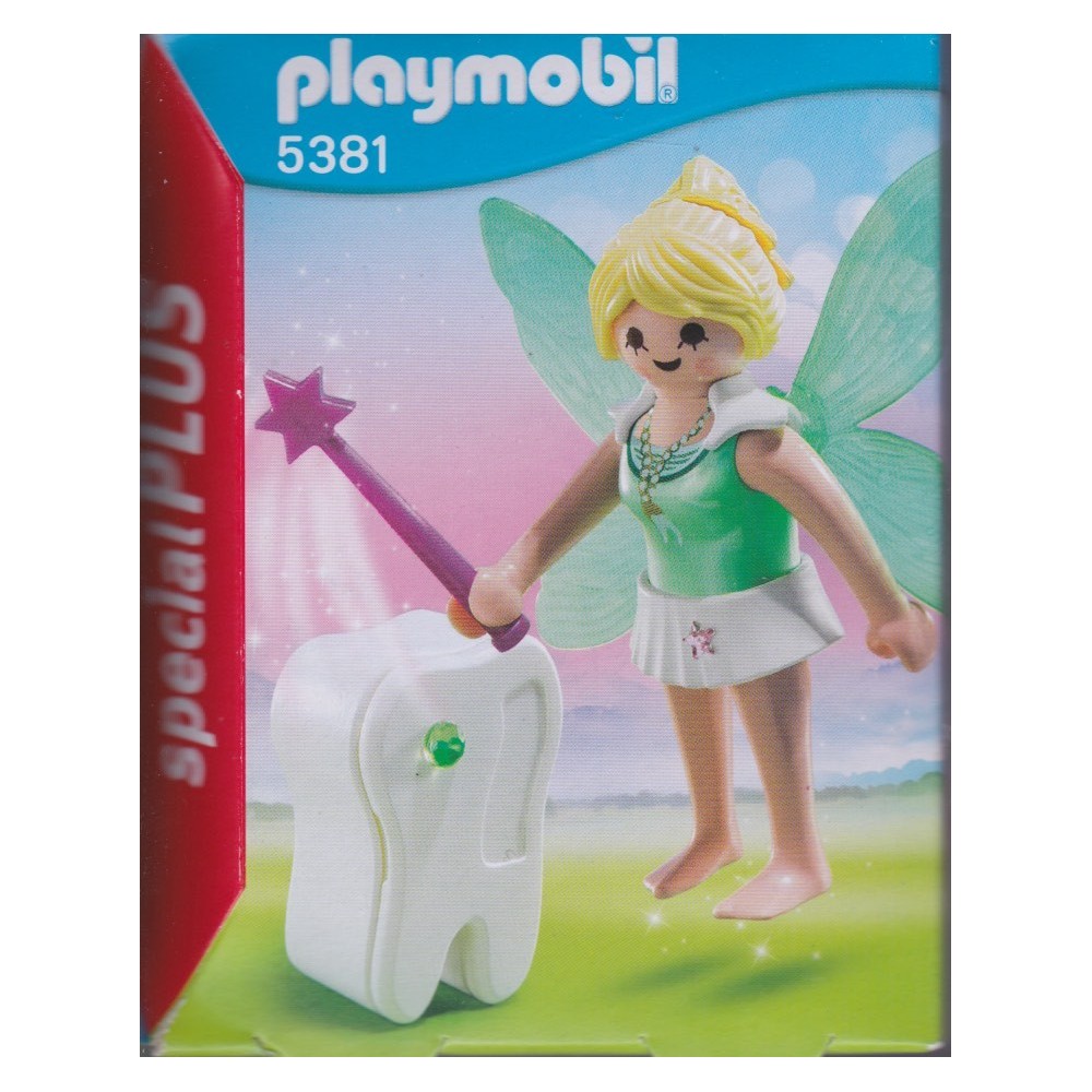 PLAYMOBIL SPECIAL PLUS 5381TOOTH FAIRY AND TOOTH BOX