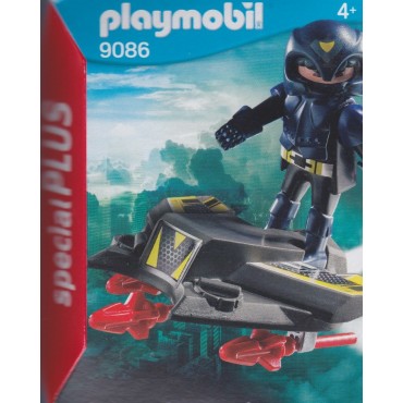 PLAYMOBIL SPECIAL PLUS 9086 SKY KNIGHT WITH JET