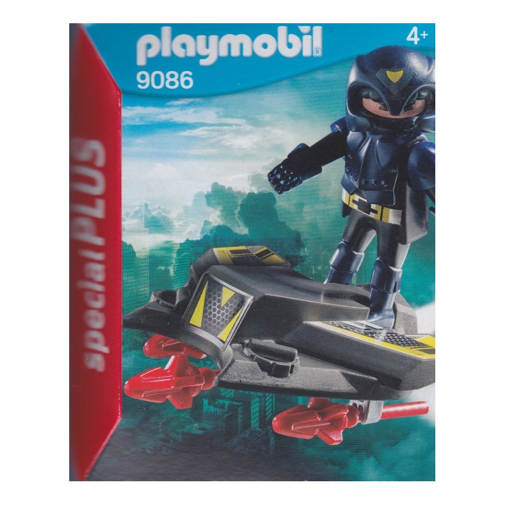 PLAYMOBIL SPECIAL PLUS 9086 GUERRIERO SPAZIALE CON JET