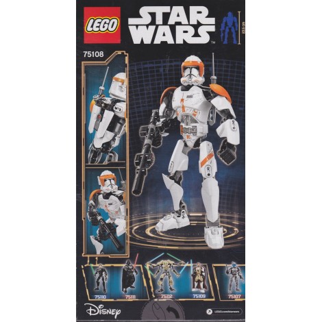 LEGO STAR WARS 75108 CLONE COMMANDER CODY