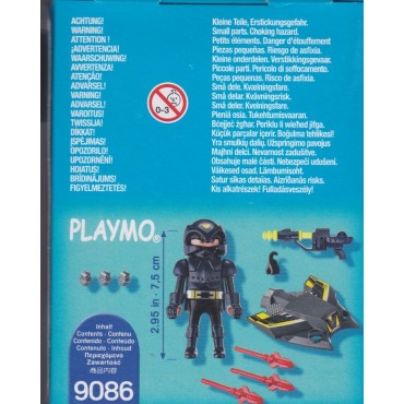 PLAYMOBIL SPECIAL PLUS 9086 SKY KNIGHT WITH JET