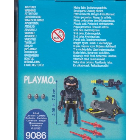 PLAYMOBIL SPECIAL PLUS 9086 SKY KNIGHT WITH JET