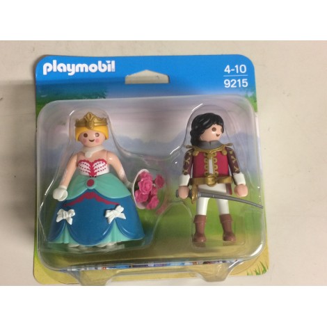 PLAYMOBIL DUO PACK 9217 RANGER AND HUNTER