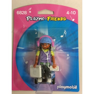 PLAYMOBIL PLAYMO - FRIENDS 6828 MULTIMEDIA GIRL