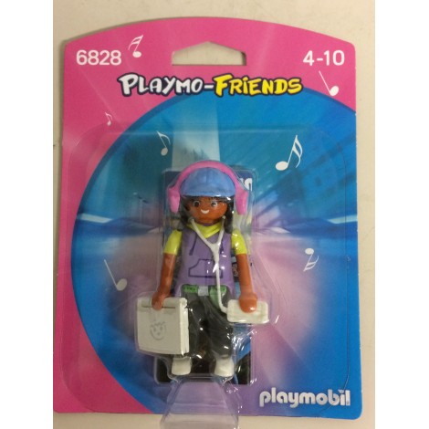 PLAYMOBIL PLAYMO - FRIENDS 6828 MULTIMEDIA GIRL