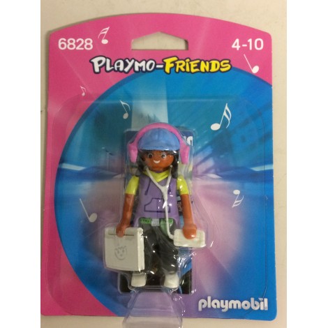 PLAYMOBIL  PLAYMO - FRIENDS 6828 RAGAZZA MULTIMEDIA 2.0