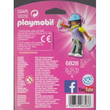 PLAYMOBIL  PLAYMO - FRIENDS 6828 RAGAZZA MULTIMEDIA 2.0