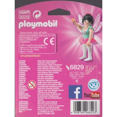 PLAYMOBIL PLAYMO - FRIENDS 6829 LOVE FAIRY WITH RING