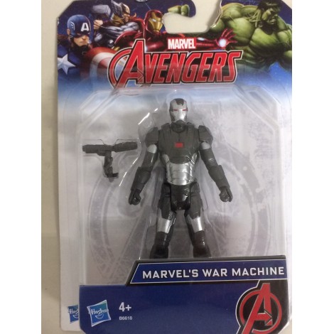 MARVEL'S AVENGERS ACTION FIGURE  3.75 " - 9 cm MARVEL'S WAR MACHINE hasbro B6618