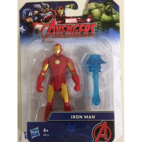 MARVEL'S AVENGERS ACTION FIGURE  3.75 " - 9 cm IRON MAN  hasbro B6615