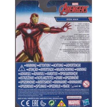 MARVEL'S AVENGERS ACTION FIGURE  3.75 " - 9 cm IRON MAN  hasbro B6615