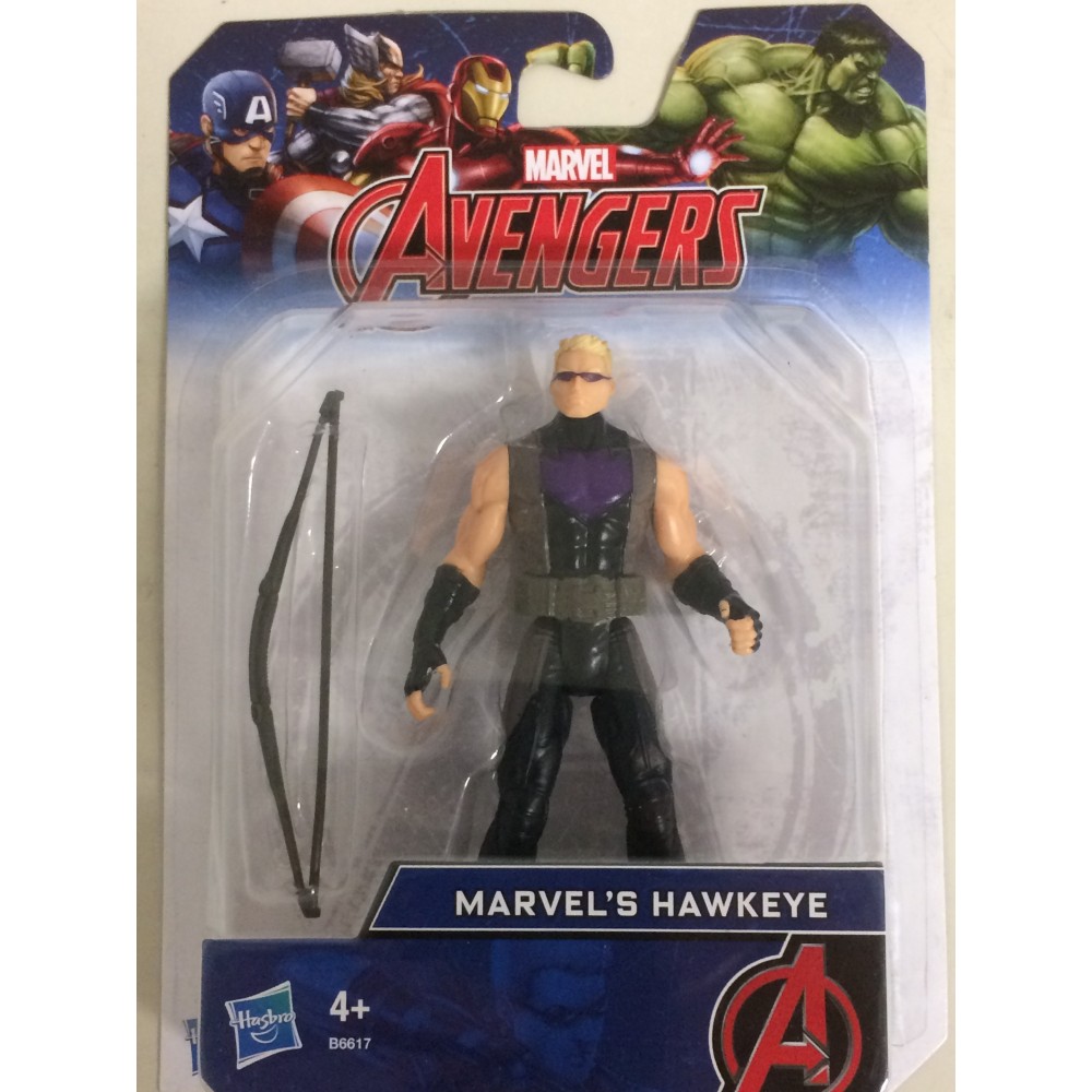 MARVEL'S AVENGERS ACTION FIGURE  3.75 " - 9 cm MARVEL'S HAWKEYE  hasbro B6617