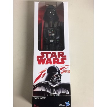 STAR WARS ACTION FIGURE 12 " - 30 cm DARTH VADER WITH LIGHTSABER HASBRO C4079 / C1429