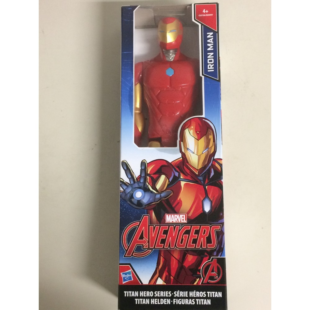 FIGURA AVENGERS END GAME TITAN HERO SERIES IRON MAN