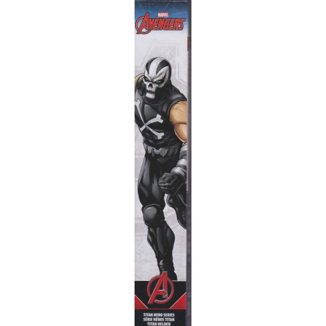 MARVEL AVENGERS  ACTION FIGURE 12 " - 30 cm MARVEL'S CROSSBONES  HASBRO B7232 / B6661 TITAN HERO SERIES