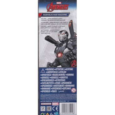 MARVEL AVENGERS  ACTION FIGURE 12 " - 30 cm MARVEL'S WAR MACHINE HASBRO B0761 / B6661 TITAN HERO SERIES