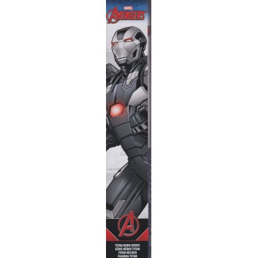 MARVEL AVENGERS  ACTION FIGURE 12 " - 30 cm MARVEL'S WAR MACHINE HASBRO B0761 / B6661 TITAN HERO SERIES