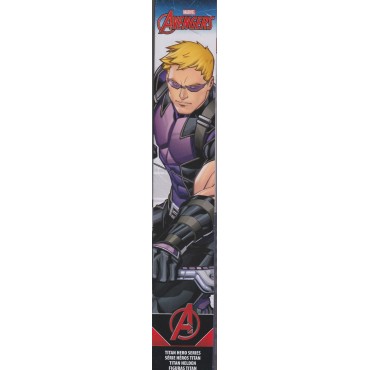 MARVEL AVENGERS  ACTION FIGURE 12 " - 30 cm MARVEL'S HAWKEYE HASBRO B8501 / B6661 TITAN HERO SERIES