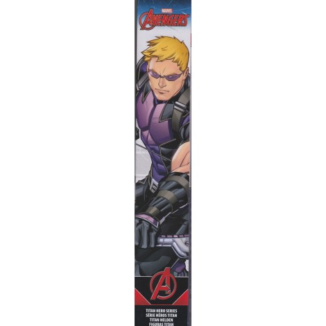 MARVEL AVENGERS  ACTION FIGURE 12 " - 30 cm MARVEL'S HAWKEYE HASBRO B8501 / B6661 TITAN HERO SERIES