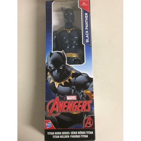 MARVEL AVENGERS  ACTION FIGURE 12 " - 30 cm BLACK PANTHER HASBRO C0759 / B6660 TITAN HERO SERIES