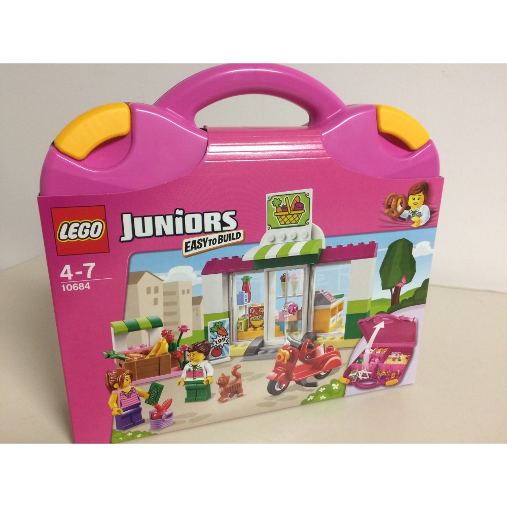 LEGO JUNIORS 10684 VALIGETTA SUPERMERCATO