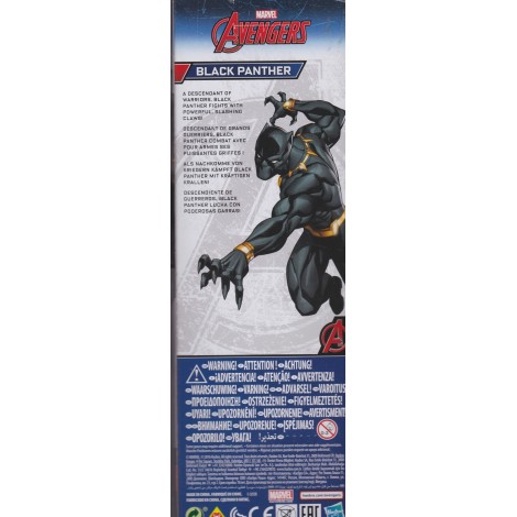 Figurine Titan Black Panther Avengers 30 cm - Figurines Marvel Hasbro