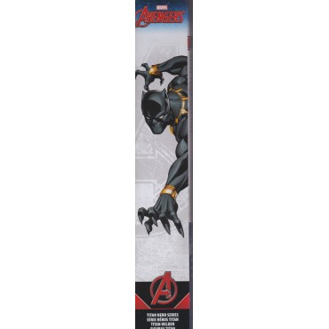 MARVEL AVENGERS  ACTION FIGURE 12 " - 30 cm BLACK PANTHER HASBRO C0759 / B6660 TITAN HERO SERIES