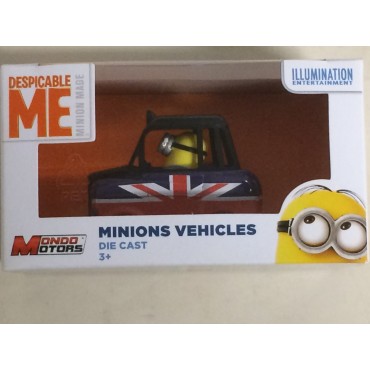 MINION VEHICLE VOLKSVAGEN VAN - DESPICABLE ME MONDO MOTORS