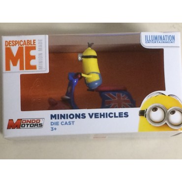 MINION UK TAXI - DESPICABLE ME MONDO MOTORS