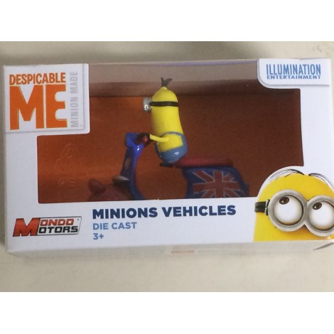 MINION UK TAXI - DESPICABLE ME MONDO MOTORS