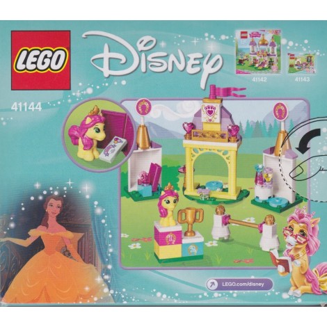 LEGO DISNEY PRINCESS 41144 PETITE'S ROYAL STABLE