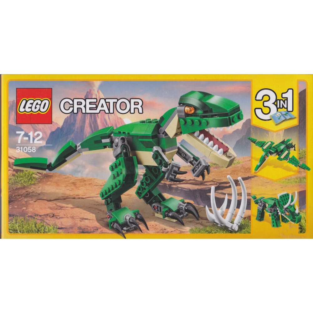 LEGO CREATOR 31058 MIGHTY DINOSAURS  3 IN 1