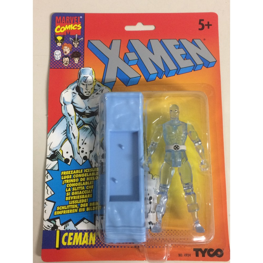 MARVEL'S X MEN ACTION FIGURE 3.75" - 9 CM SABRETOOTH TYCO 4939