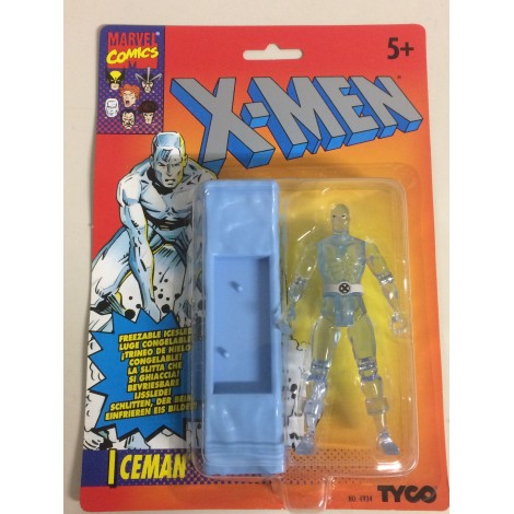 MARVEL'S X MEN ACTION FIGURE 3.75" - 9 CM SABRETOOTH TYCO 4939