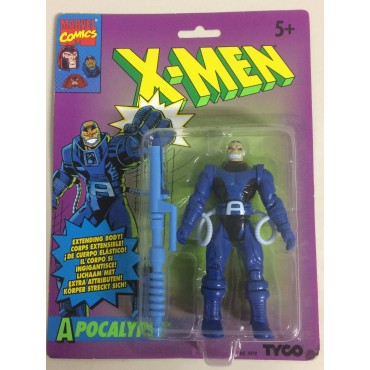 MARVEL'S X MEN ACTION FIGURE 3.75" - 9 CM SABRETOOTH TYCO 4948 APOCALYPSE