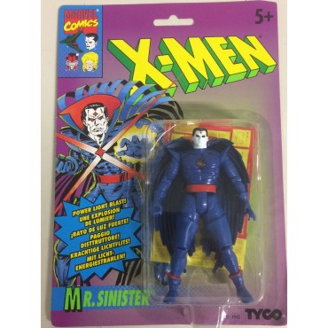 MARVEL'S X MEN ACTION FIGURE 3.75" - 9 CM  MR. SINISTER  TYCO 4932