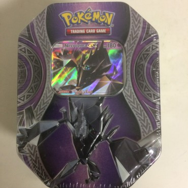 POKEMON trading card game TIN BOX MARSHADOW GX English cards