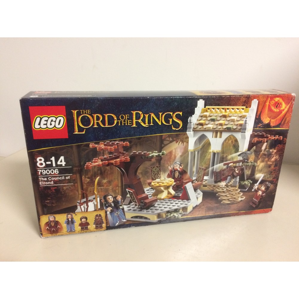 LEGO THE LORD OF THE RINGS 79006 IL CONCILIO DI ELROND