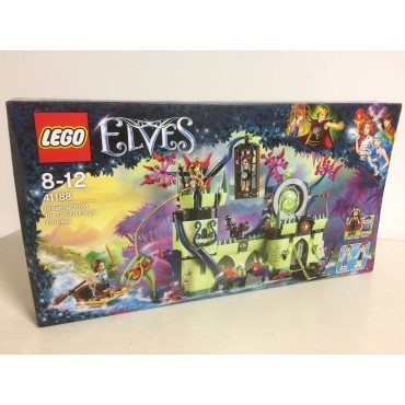 LEGO ELVES 41188 BREAKOUT FROM THE GOBLIN KING'S FORTRESS
